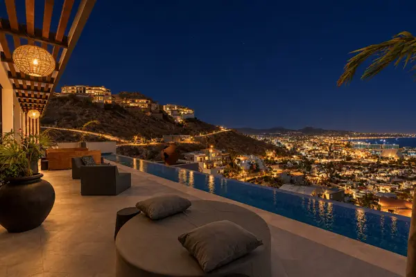 Lucia Noir Mansion Cabo event villa photo 4
